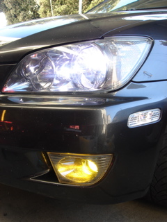 Is300 ~ Hid Foglights 